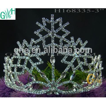 Schnee koronare billige Tiara